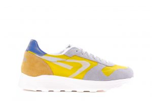 Scarpe Jet Run Gialle / Grigie