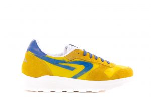 Scarpe Jet Run Gialle / Blu