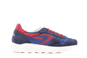 Scarpe Jet Run Blu / Rosse