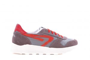 Scarpe Jet Run Marroni / Rosse
