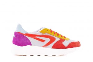 Scarpe Jet Run Viola / Rosse / Azzurre