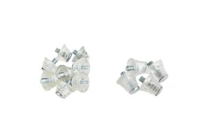 Tacchetti Nylon e metallo